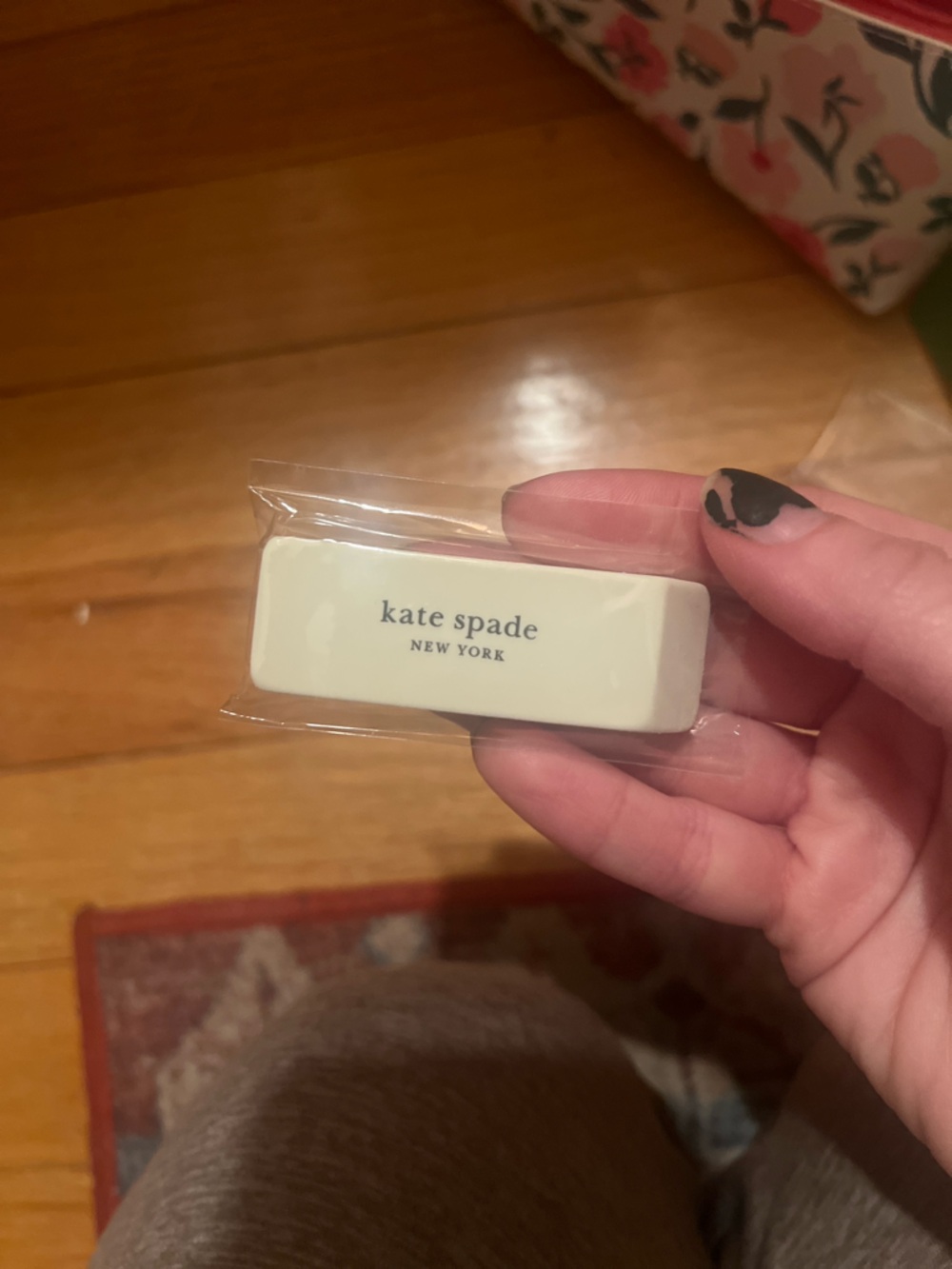 Kate Spade Floral Pencil Case - Picture 9 of 15